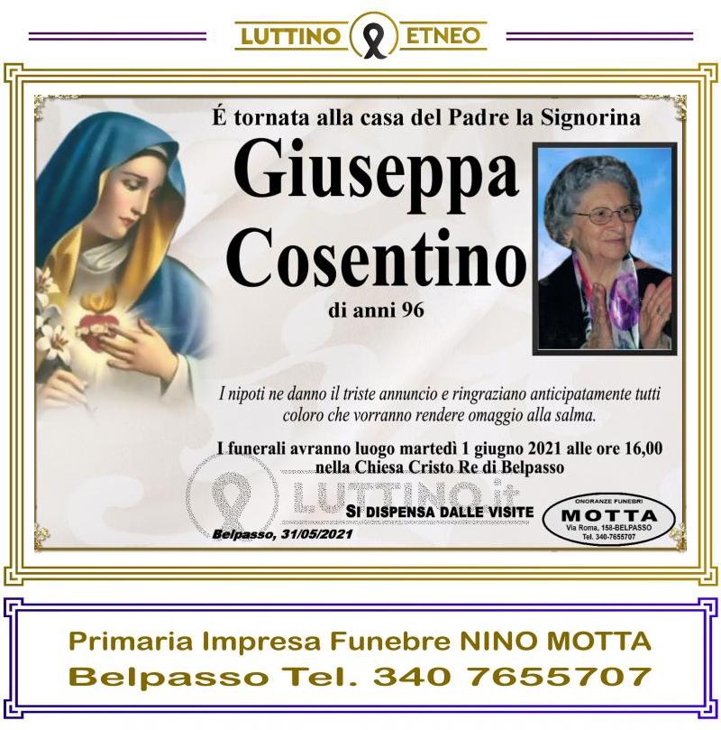 Giuseppa  Cosentino 